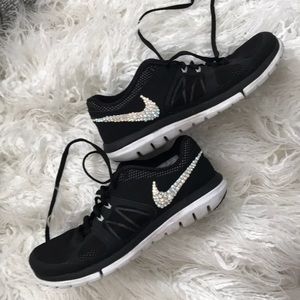 Rhinestone flex Nike’s size 8 .